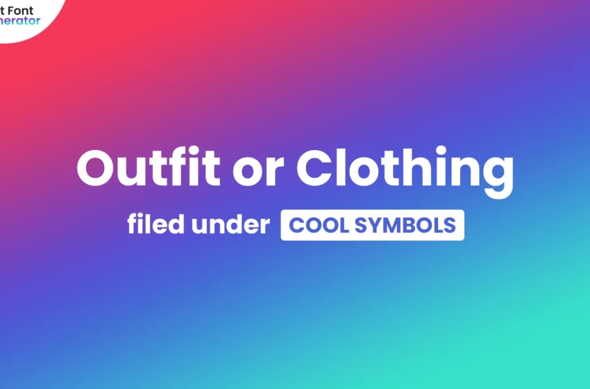  Clothing