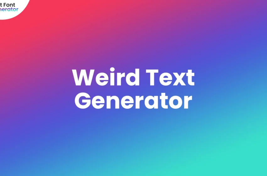 Weird Text Generator - Ꮤℇ ☈ 🜅⌾☊⍑⎎ (𝓬𝓸𝓹𝔂 𝖆𝖓𝖉 𝕡𝕒𝕤𝕥𝕖)